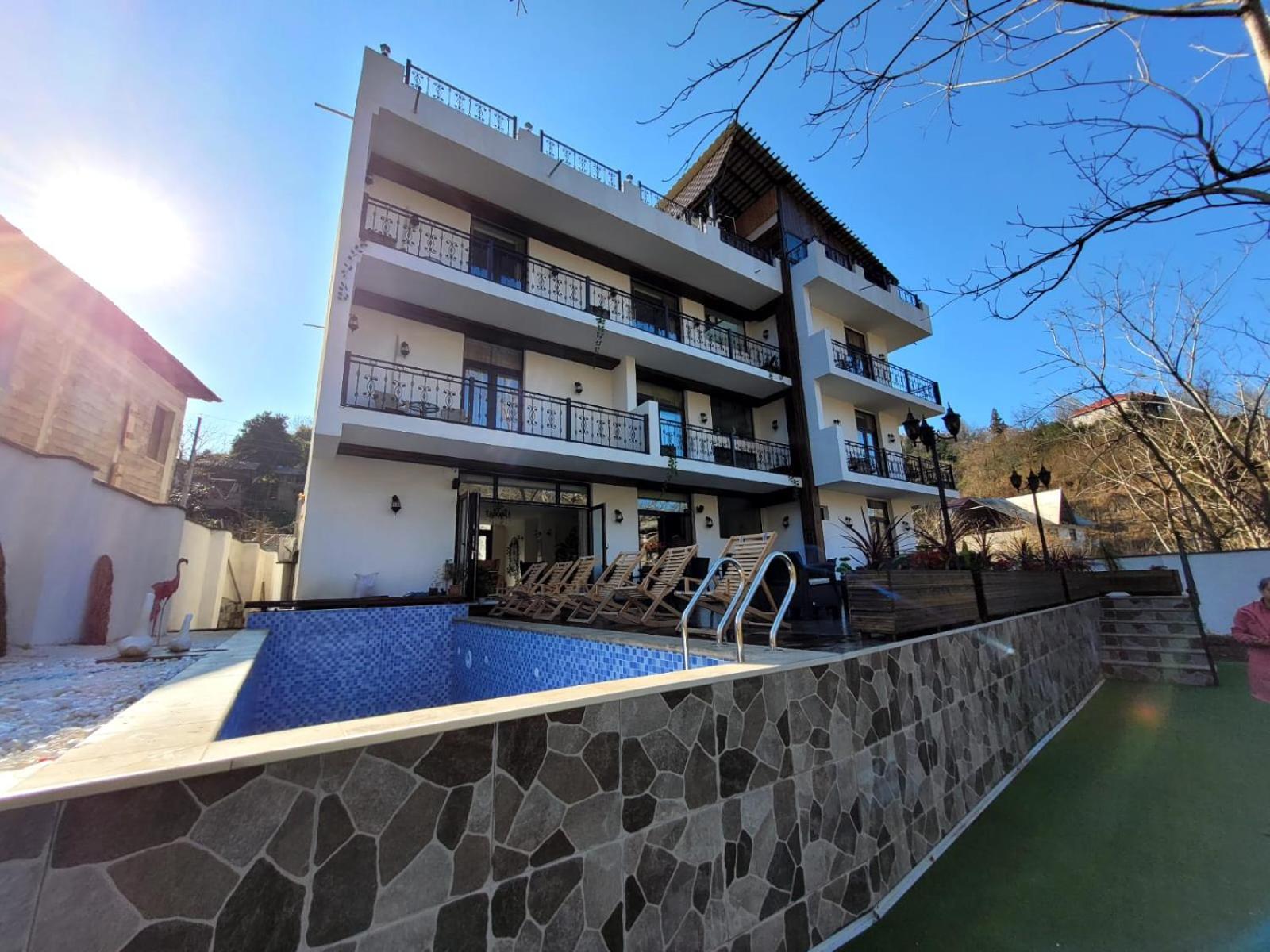 River Boutique Hotel Batumi Eksteriør billede