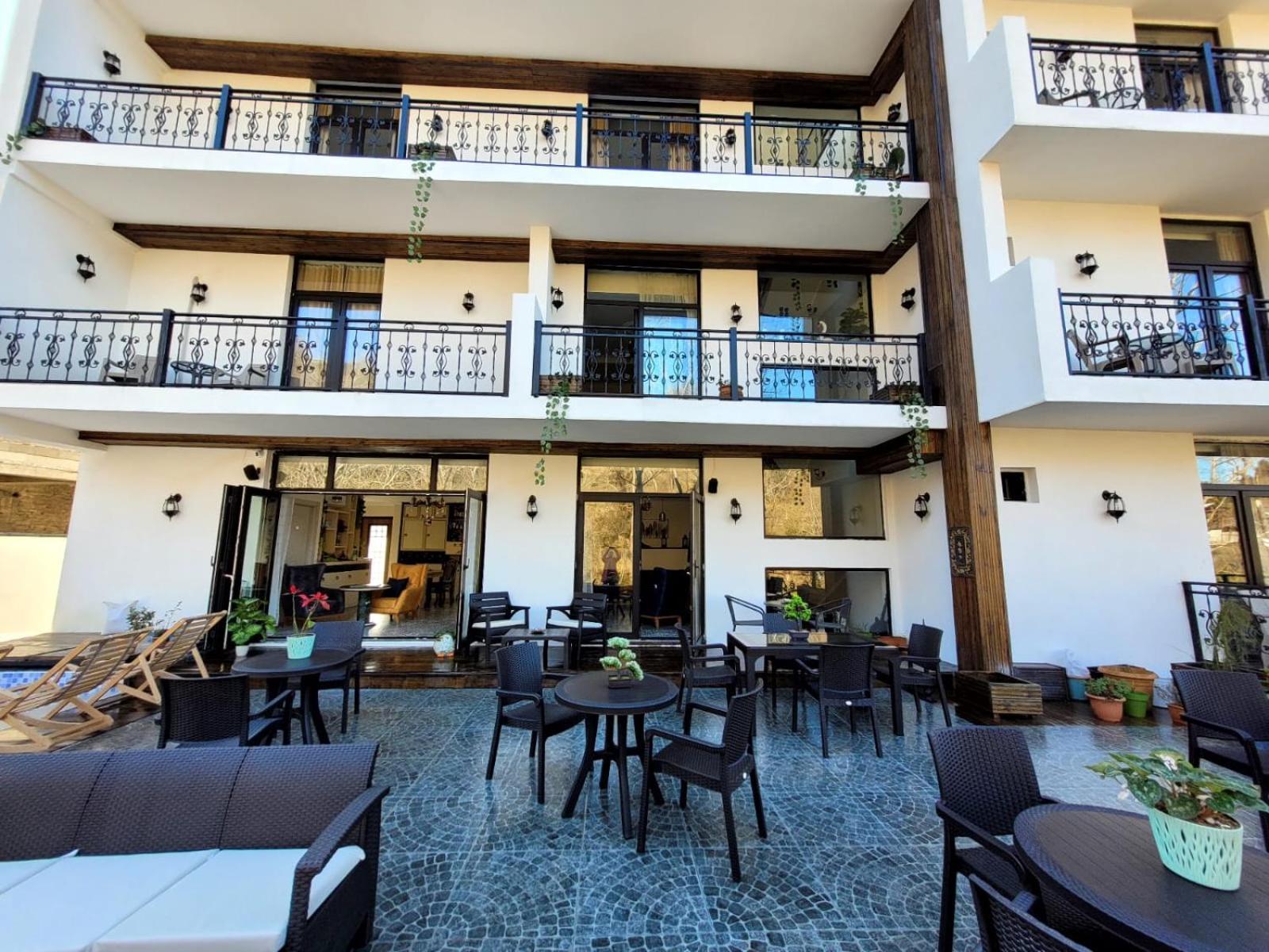 River Boutique Hotel Batumi Eksteriør billede