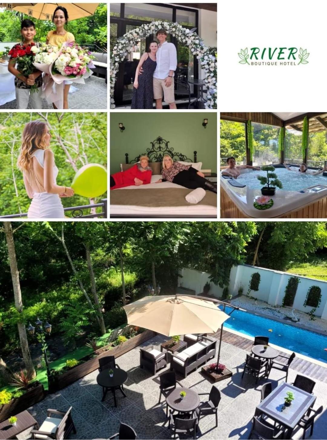 River Boutique Hotel Batumi Eksteriør billede